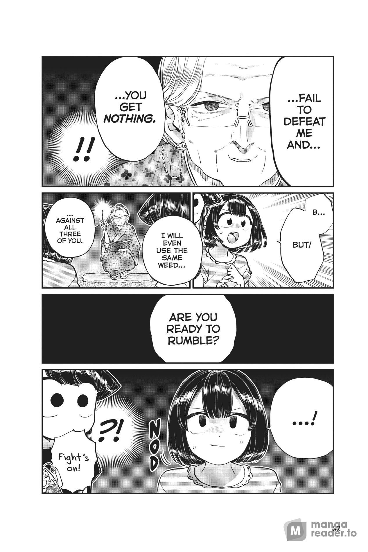 Komi Can’t Communicate, Chapter 185 image 4